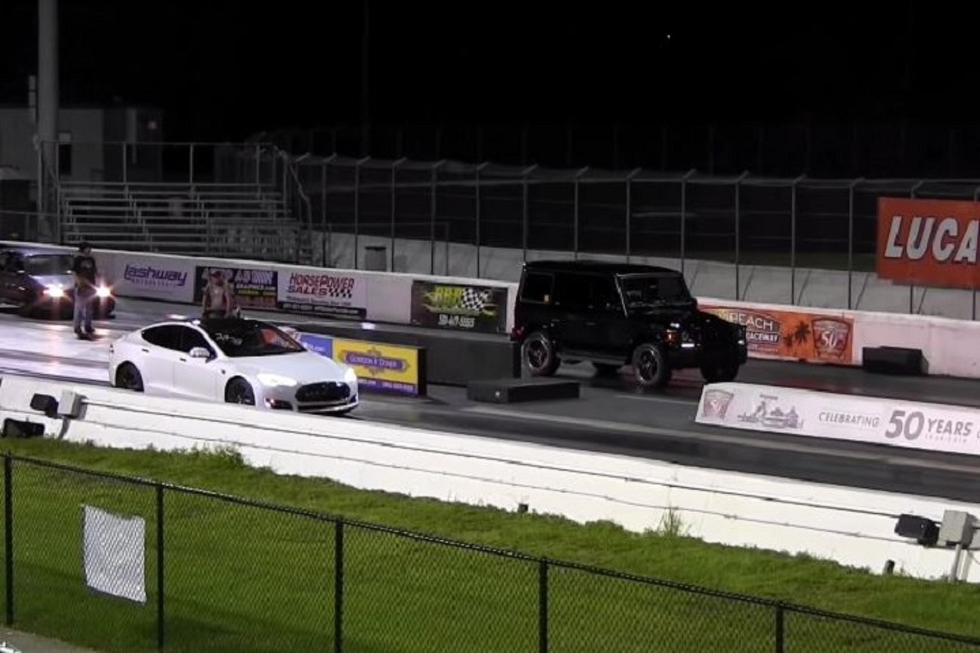 Tesla vs Mercedes: Who Wins in a Drag Race?