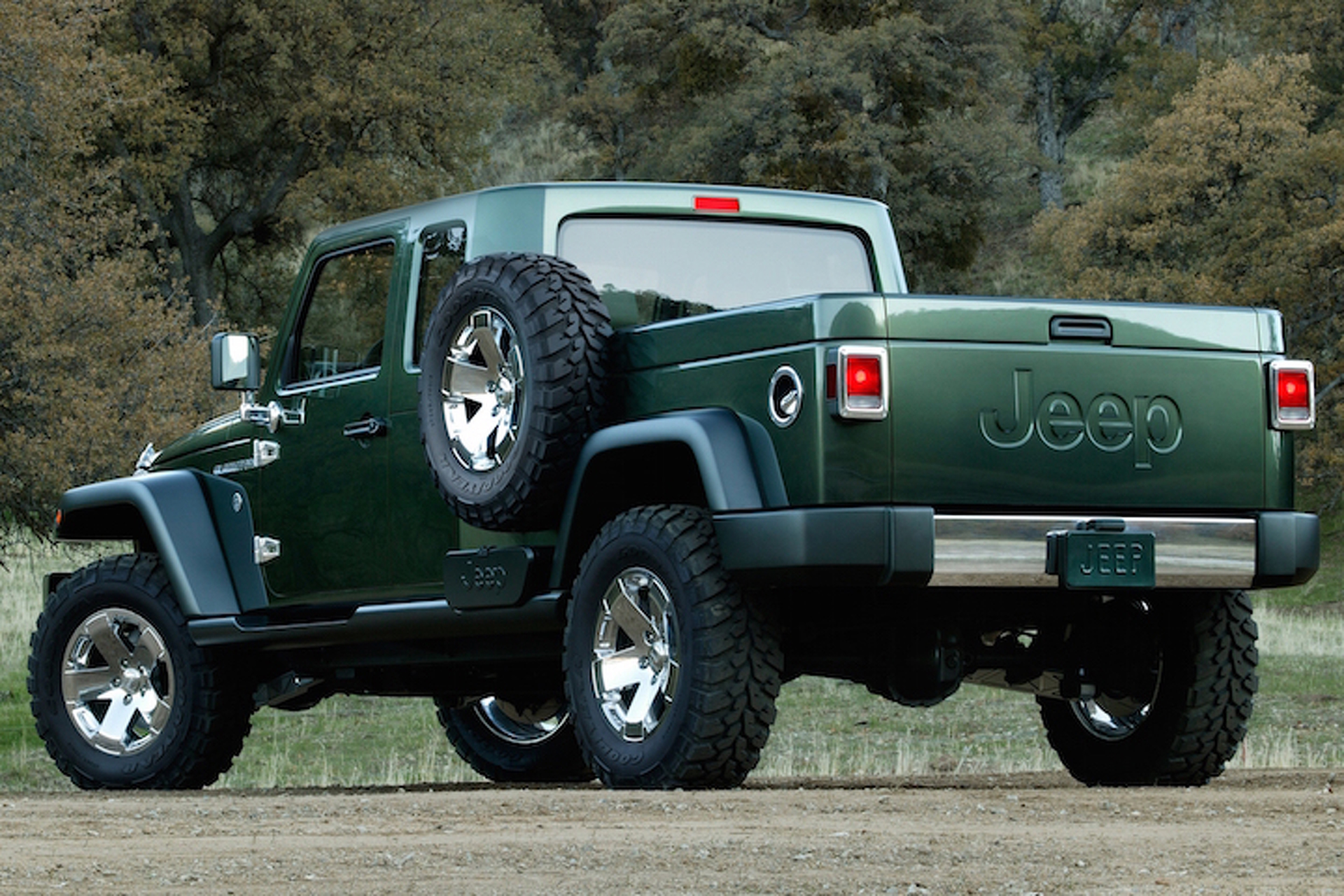 Jeep Is Finally Going to Build a Wrangler Pickup