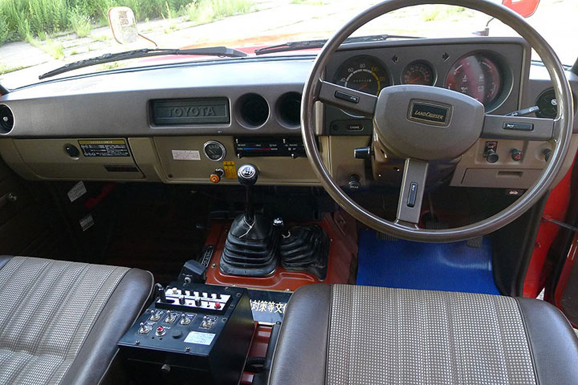 This Toyota Land Cruiser is a Serious, Go-Anywhere Firetruck