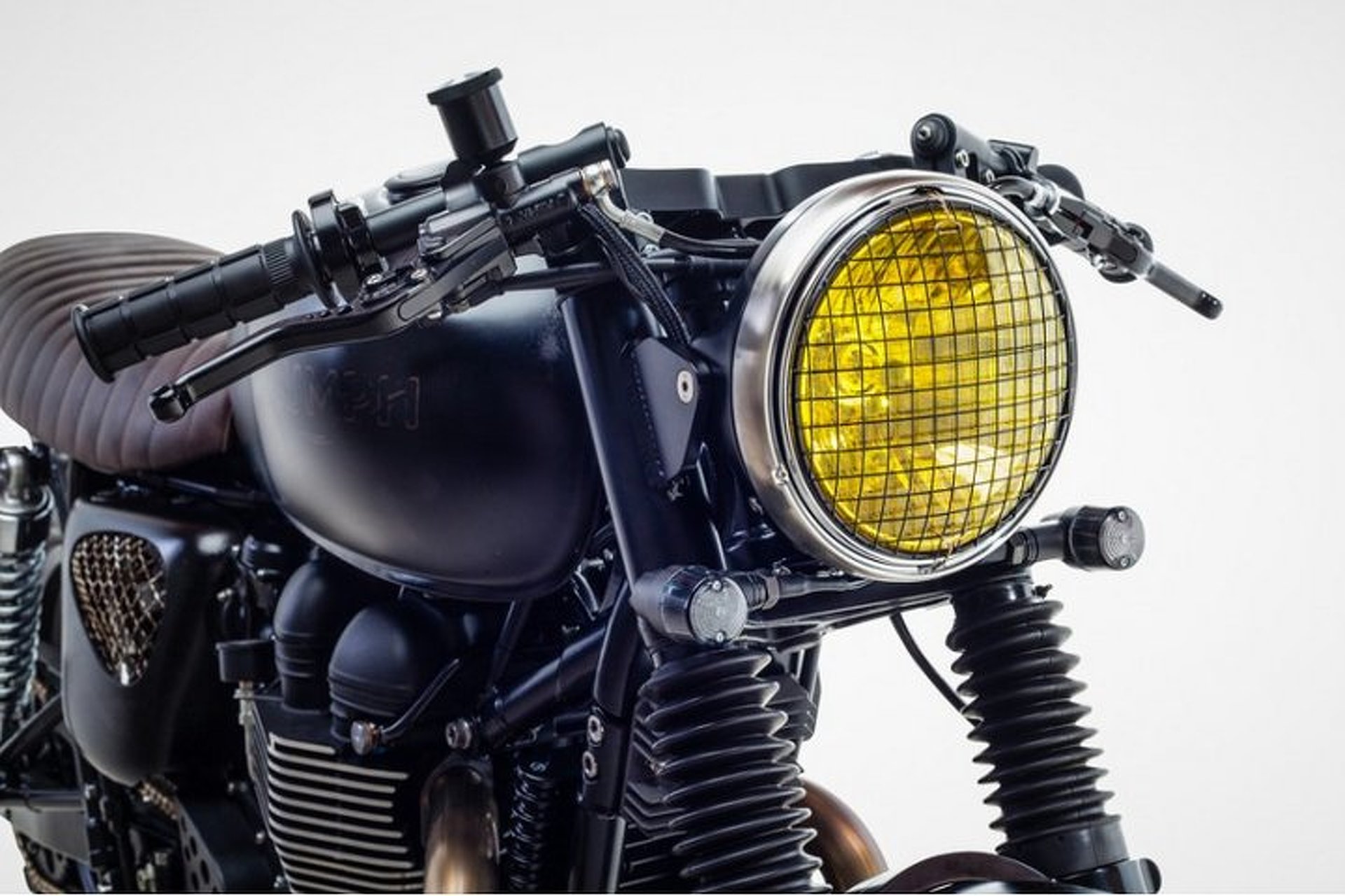 Check out This Custom Triumph Made for David Beckham