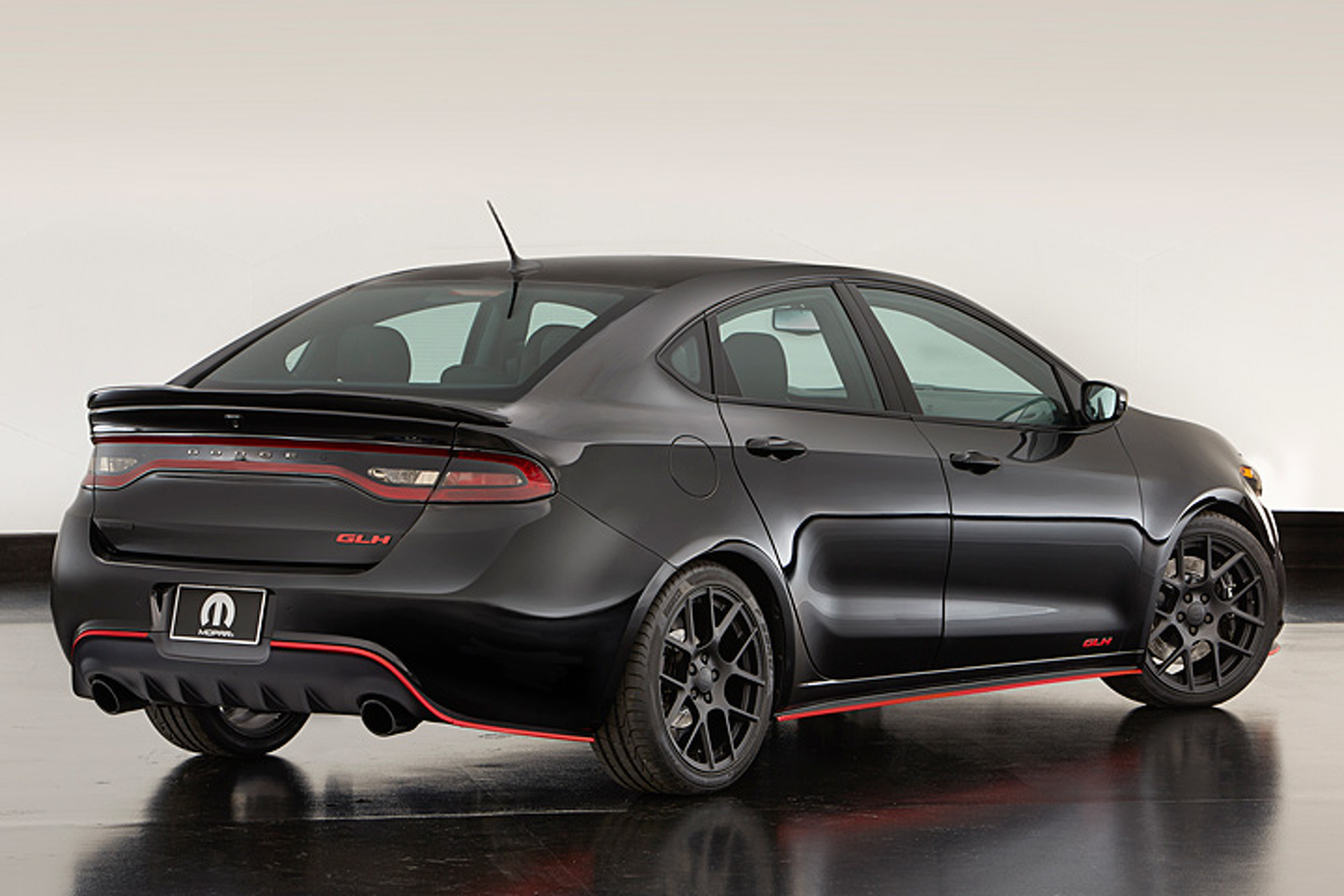 Goes Like Hell: Dodge Gives the Dart a GLH Makeover