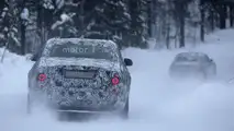 Rolls-Royce Phantom spy photo