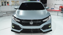 Honda Civic Hatchback prototype at New York Motor Show 2016