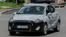 2018 Ford Fiesta spy photo