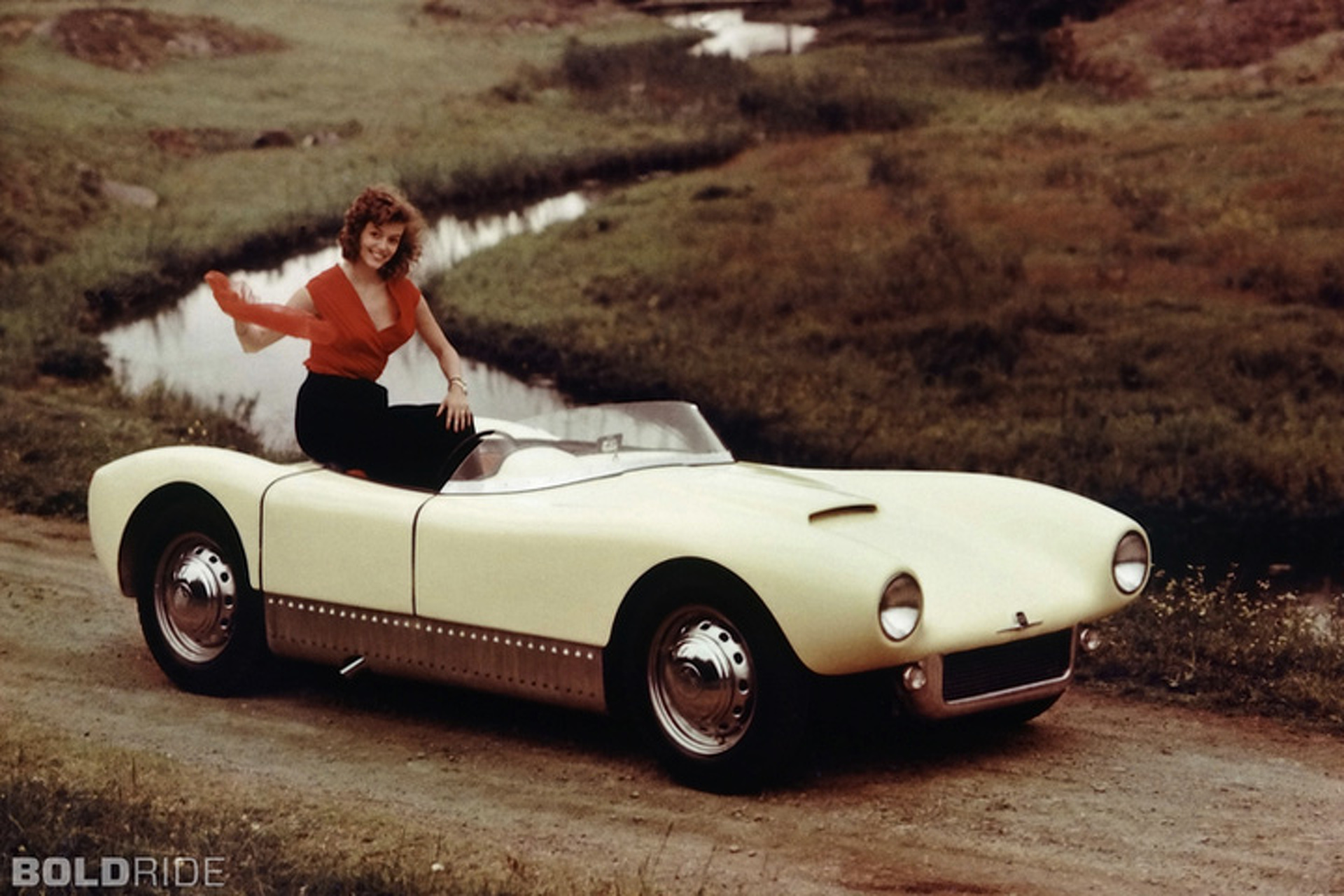 The Saab Sonett I: Saab's Audacious First Race Car