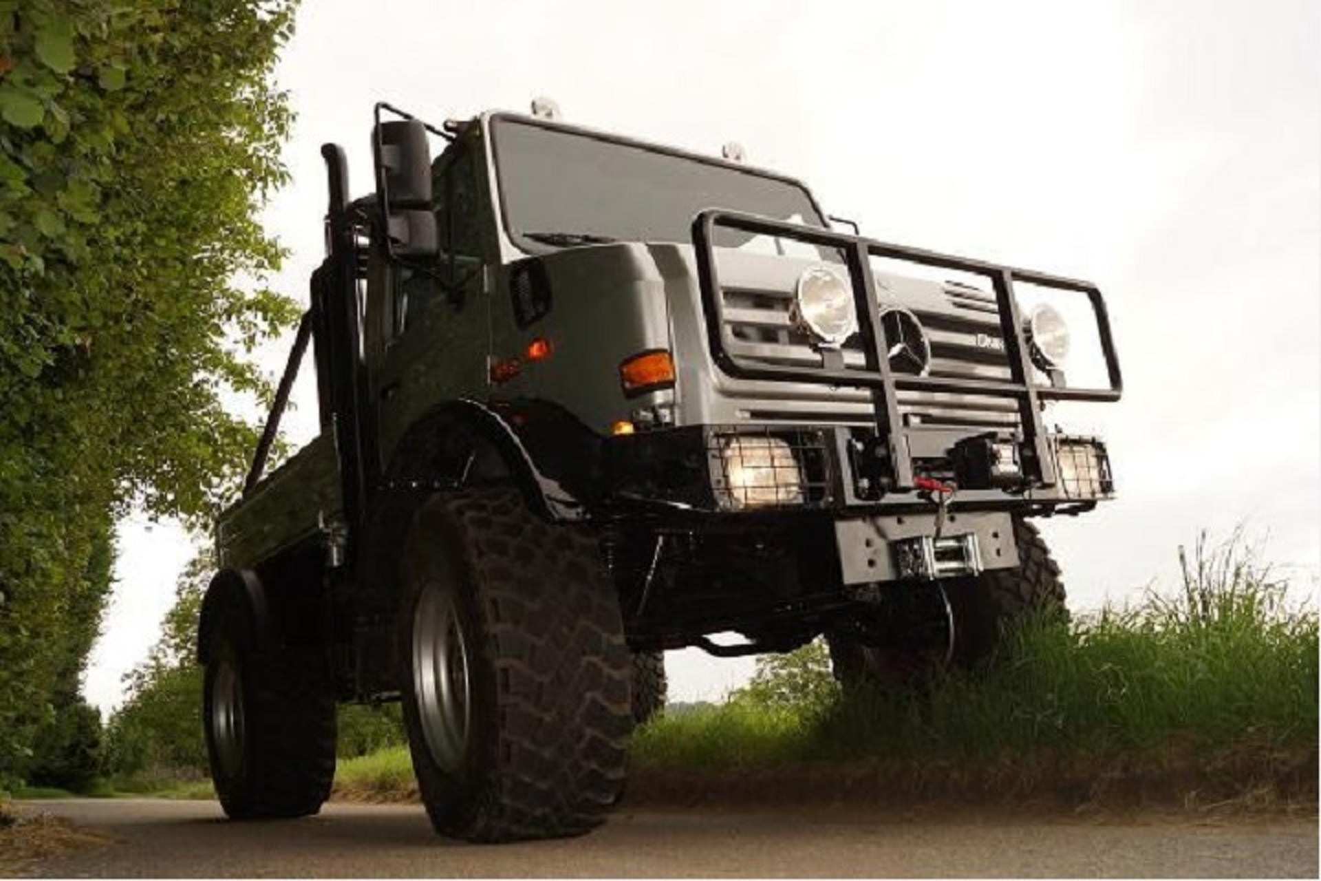 Arnold Schwarzenegger is Selling His Unimog