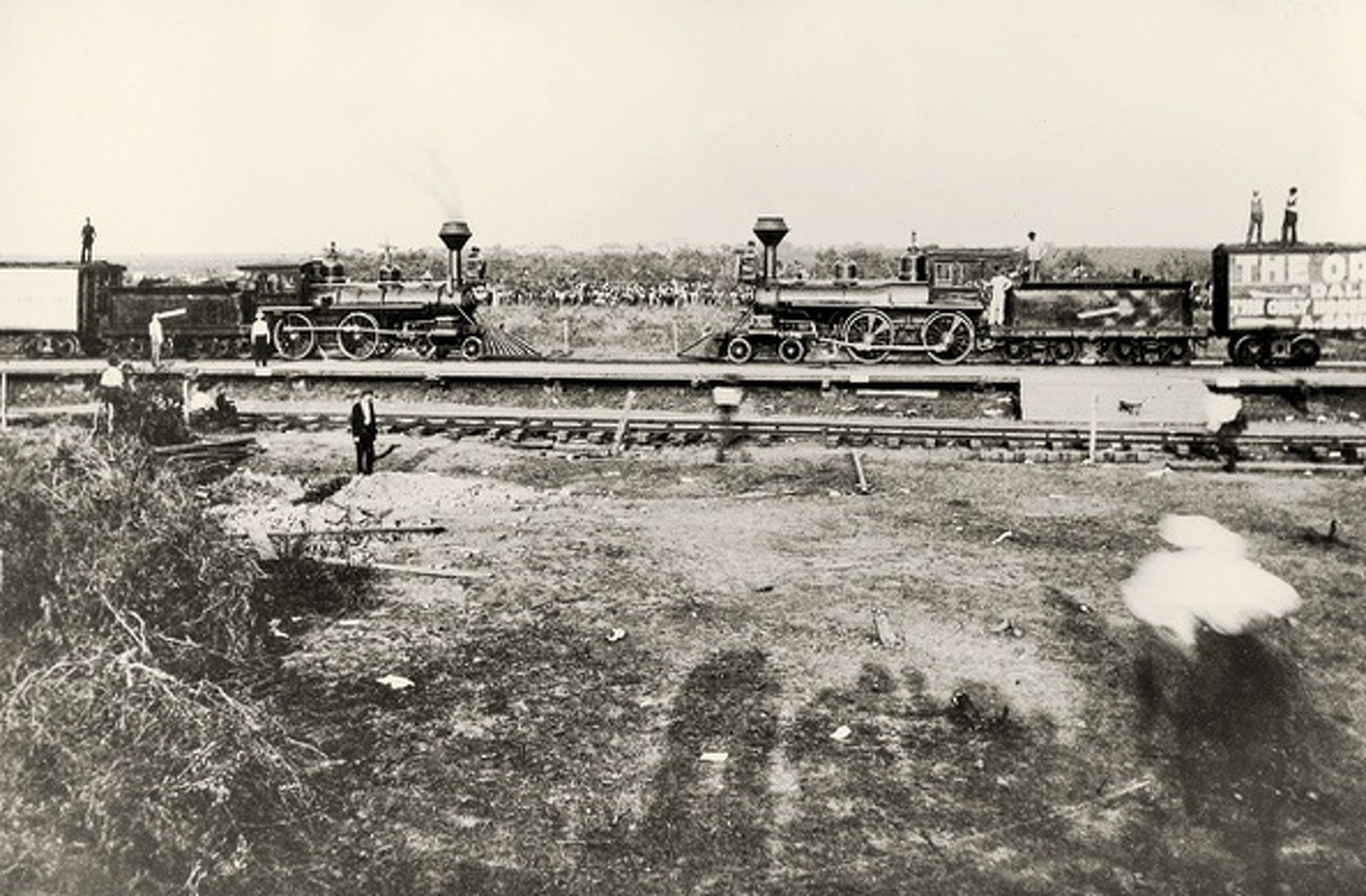 A Tragedy But Not an Accident the Great Train Wreck of 1898