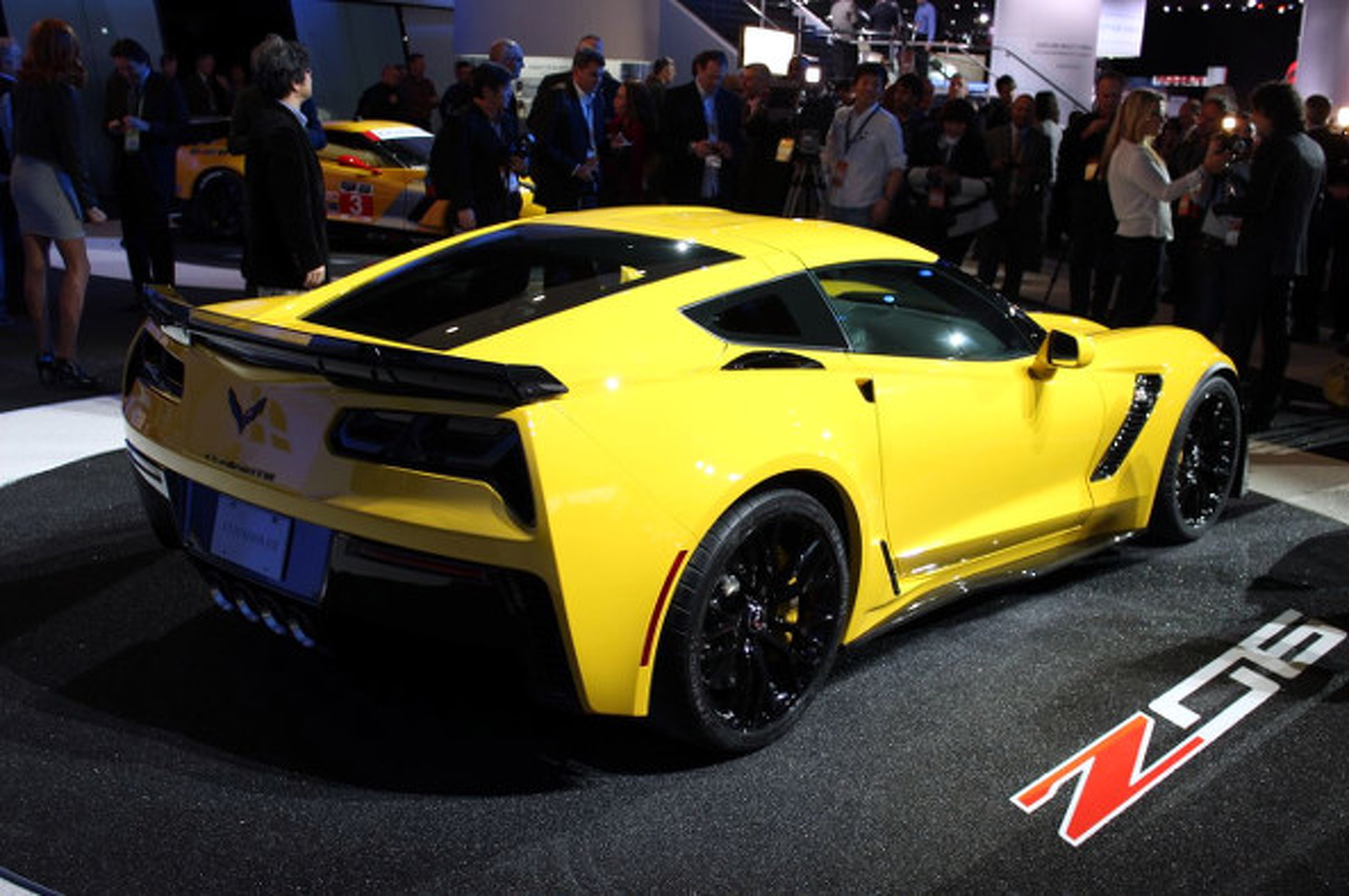 2015 Chevrolet Z06 is a Race Car in Street Clothing
