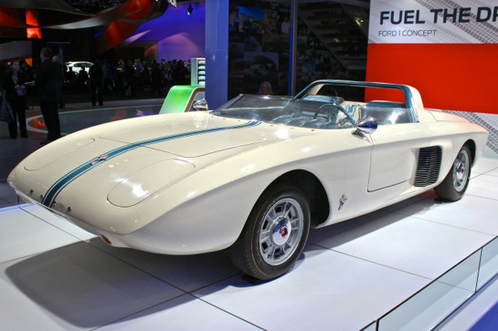 The Mid-Engined Mustang Concept Everyone is Missing in Detroit