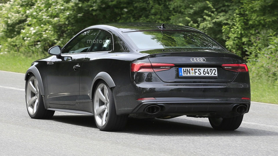 2018 Audi RS5 Coupe spy photo