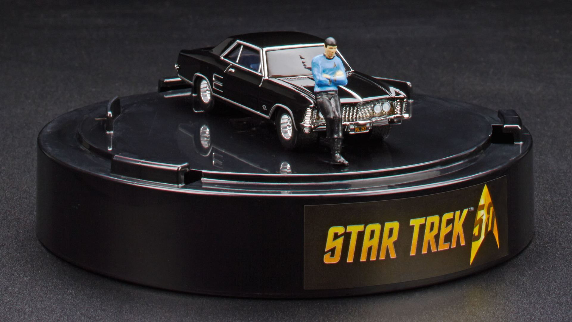 Hot Wheels lets Spock live long and prosper with his Riviera