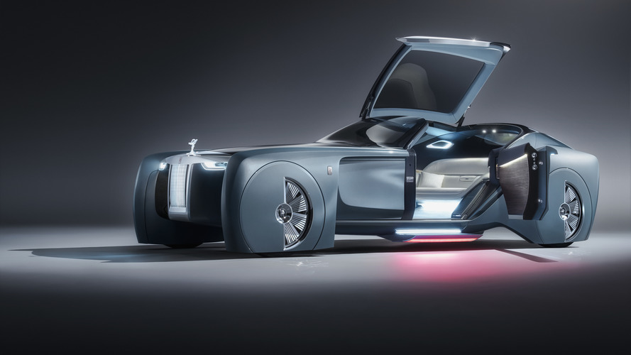 Rolls-Royce VISION NEXT 100 concept