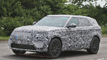 Range Rover Coupe spy photo