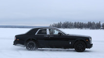 Rolls-Royce Cullinan mule spy photo