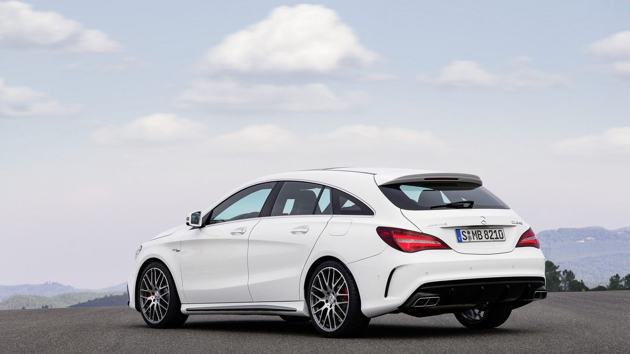 Mercedes CLA / CLA Shooting Brake