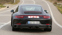2018 Porsche 911 spy photo