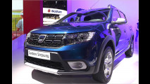 Dacia Sandero Facelift