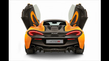 570S: Einstiegsmodell mit 570 Pferden