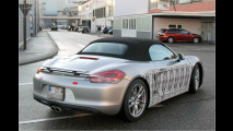 Neuer Porsche Boxster erwischt