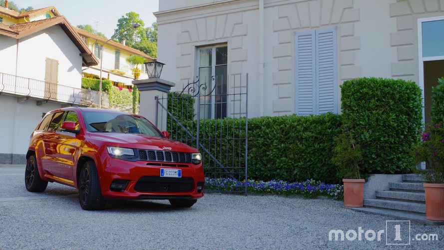 Jeep Grand Cherokee SRT Road Trip