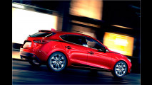 Neuer Mazda 3 im Test