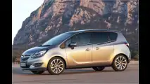 Facelift für den Opel Meriva