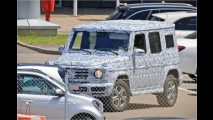 Mercedes G-Klasse als Erlkönig