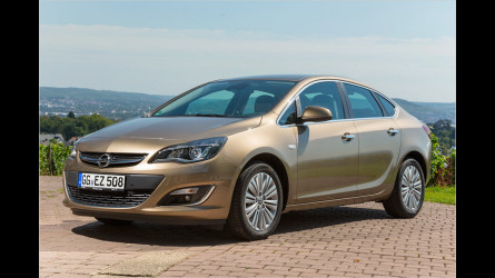 Neuer Opel Astra Viertürer 1.7 CDTi im Test: Hochgestuft