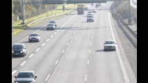 Platz 2: Notorische Linksfahrer auf der Autobahn (16 Prozent)