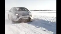 Grenzgänger auf Estlands Eisstraßen