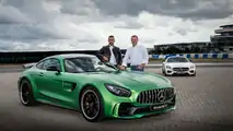 Les 50 ans de Mercedes AMG