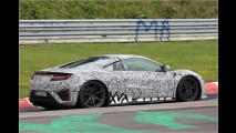 Honda NSX: Erlkönig