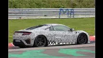 Honda NSX: Erlkönig