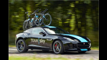 Jaguar Renn(rad)wagen