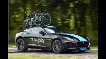 Jaguar Renn(rad)wagen