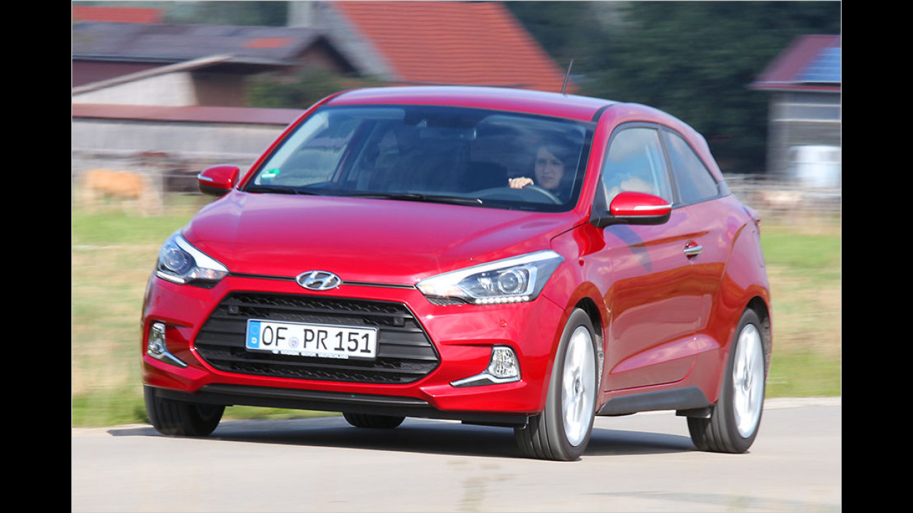 Hyundai-Coupé im Test