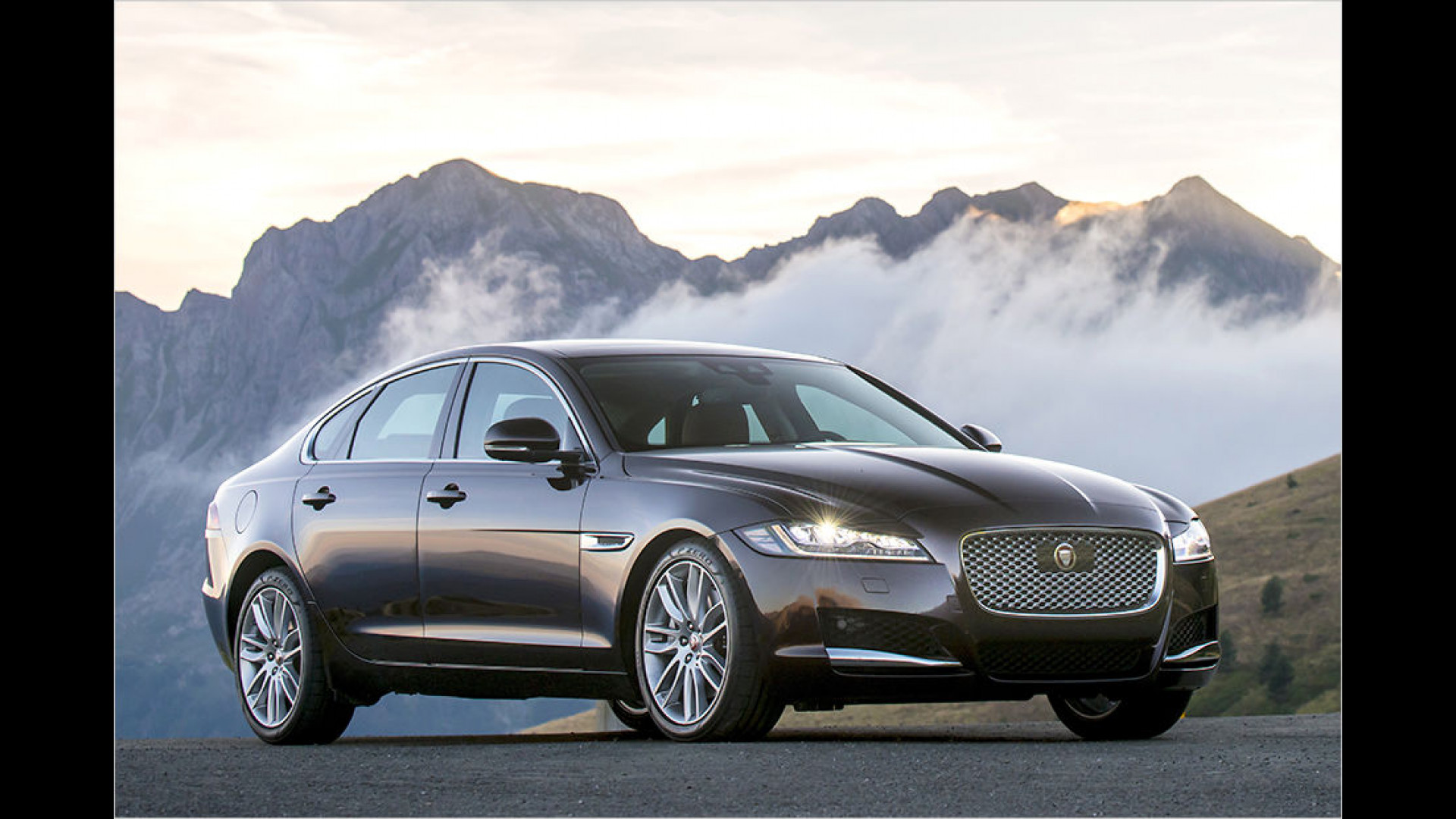Freude Am Fahren Auf Britisch Jaguar Xf Im Test