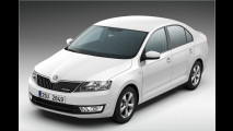 Skoda Rapid: Die Spritsparer sind da