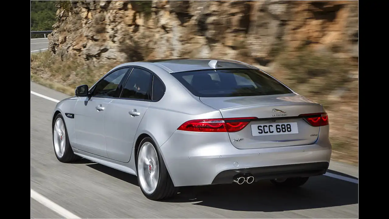 Freude Am Fahren Auf Britisch Jaguar Xf Im Test