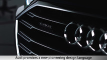 2018 Audi A8 teaser