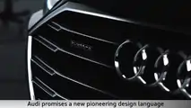 2018 Audi A8 teaser