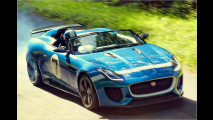 Jaguar-Studie in Goodwood