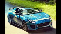 Jaguar-Studie in Goodwood