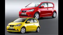 Seat Mii auch als Fünftürer