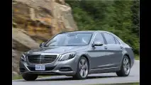 BMW 7er gegen Mercedes S-Klasse