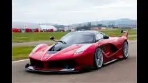 Ein Ferrari FXX K zum Geburtstag