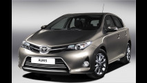 Toyota Auris in Paris