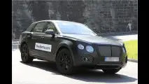 Erwischt: Bentley-SUV