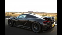 McLaren P1: In 2,8 Sekunden auf Tempo 100
