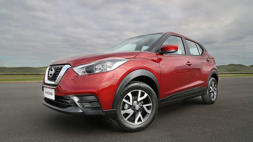 Nissan Kicks S CVT